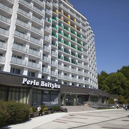 Sanatorium Perla Baltyku 3* 科沃布热格