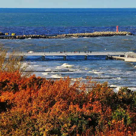 度假村 Sanatorium Perla Baltyku